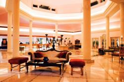 El Gouna - Red Sea. Movenpick Hotel, reception. 
